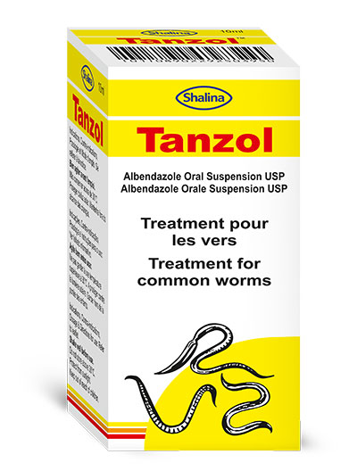 Image of Tanzol suspension