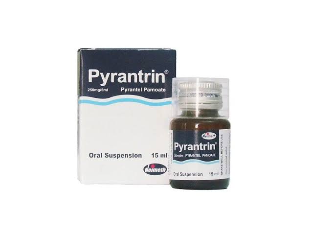 Image of Pyrantrin suspension