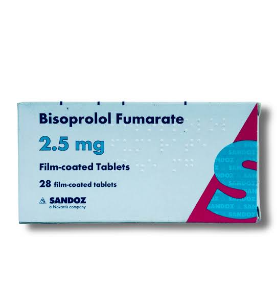 Image of Bisoprolol 2.5mg