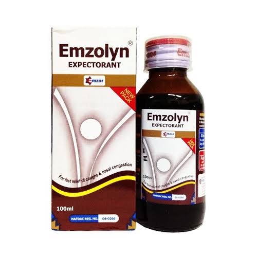 Image of Emzolyn Expectorant