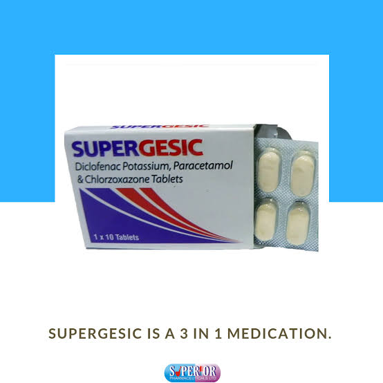 Image of SUPERGESIC
