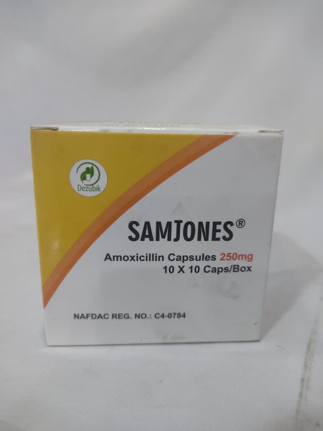 Image of Amoxicillin 250mg