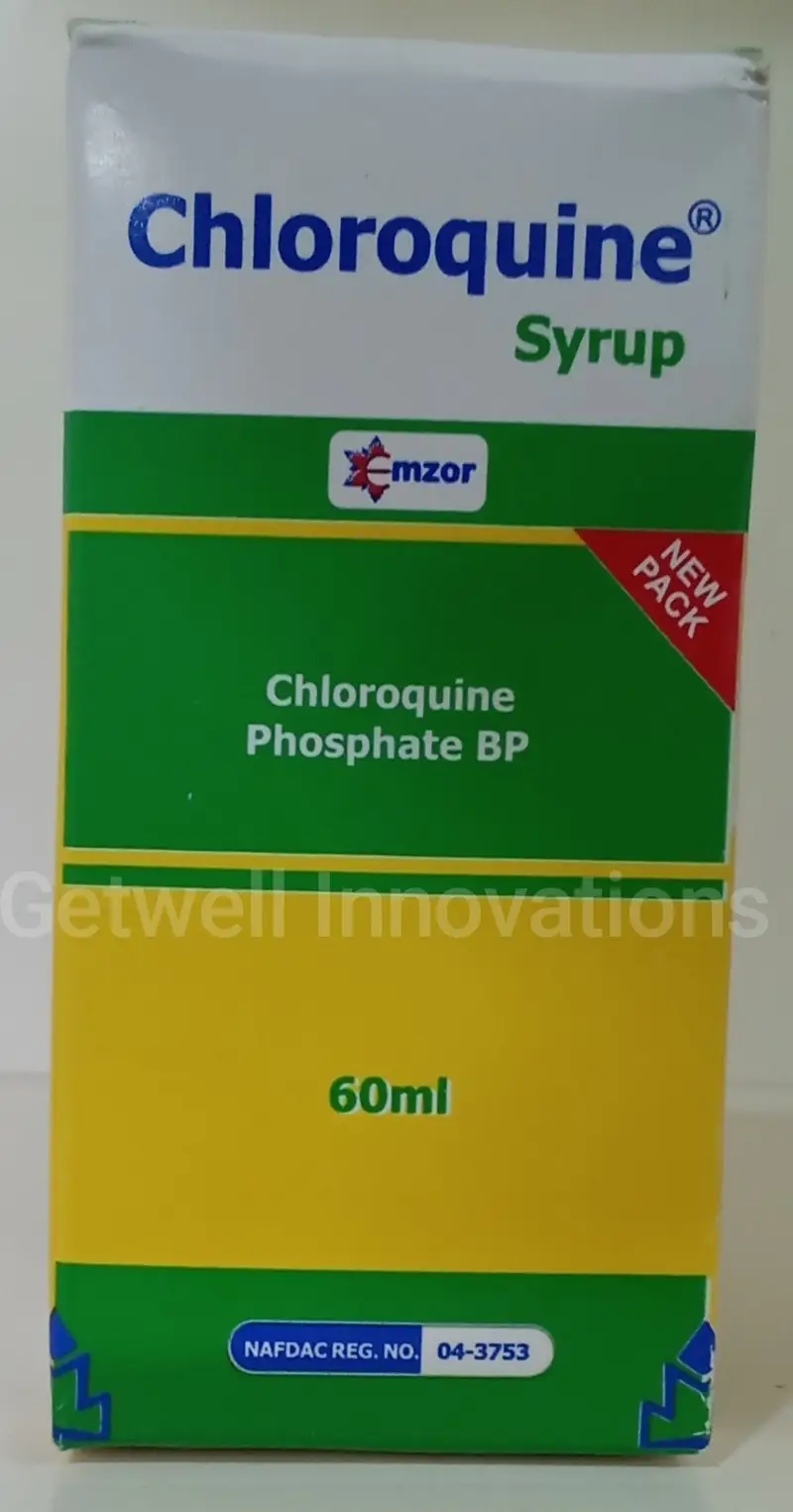 Image of Chloroquine sulphate
