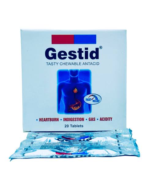 Image of Gestid tablet