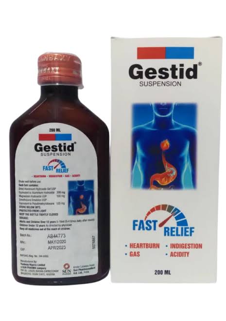 Image of Gestid syrup