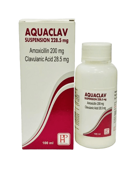 Image of AQUACLAV syrup