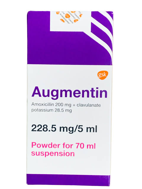 Image of Augmentin syrup