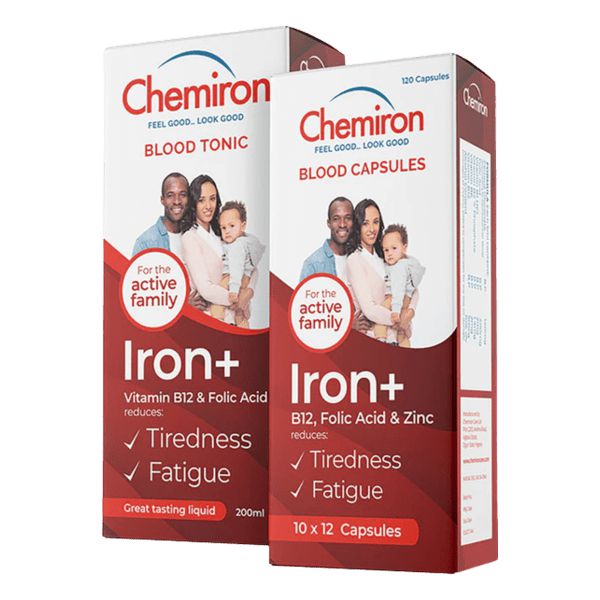 Image of Chemiron capsules