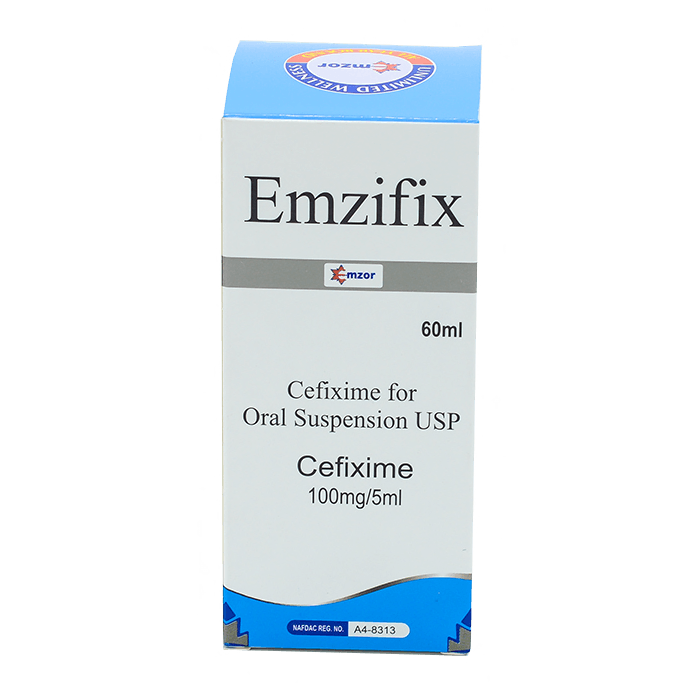 Image of Emzifix syrup